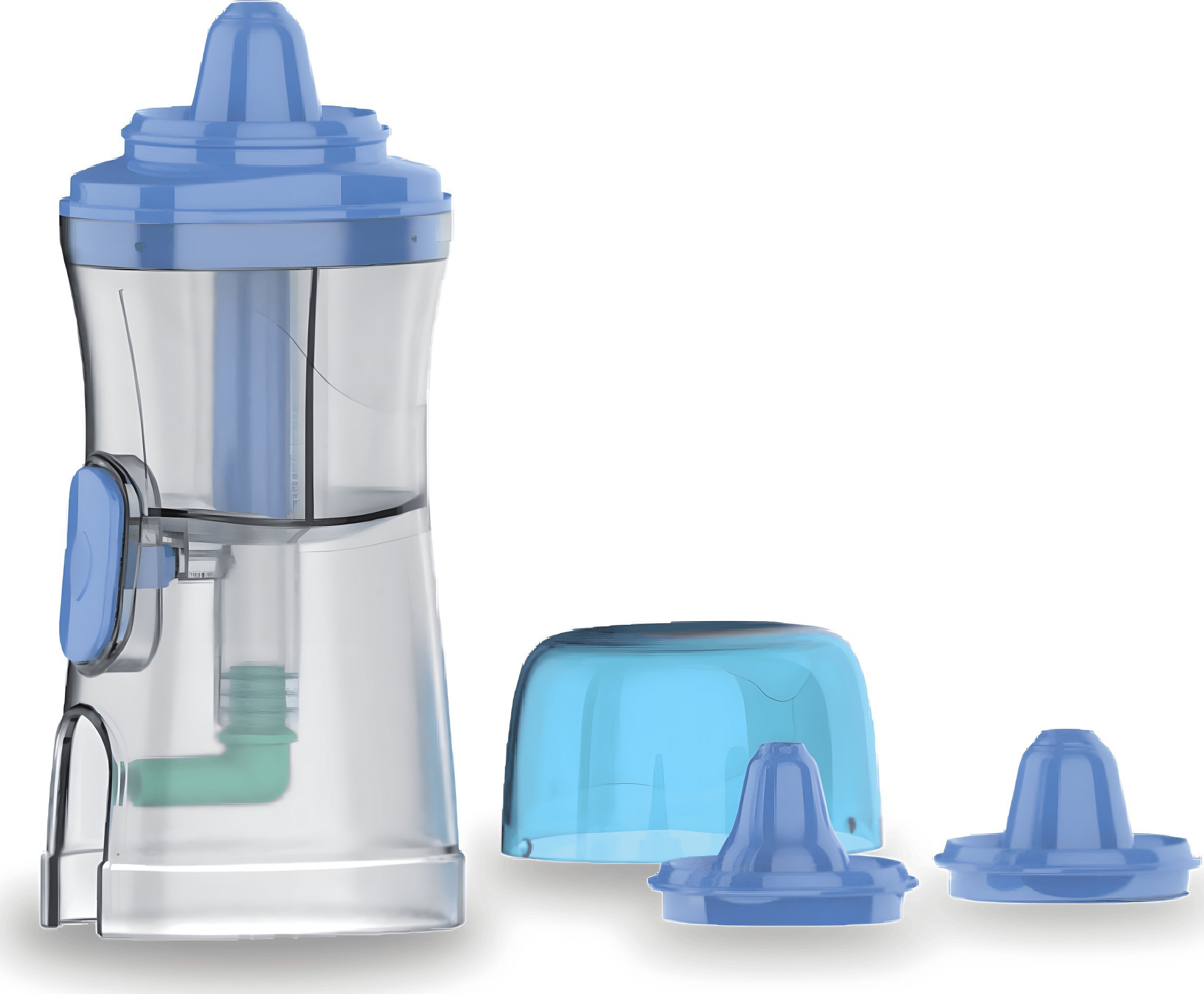 Omnibus Irygator do nosa - do oczyszczania i płukania nosa i zatok - marki OMNIBUS Aspirator do nosa i jamy nosowo-gardłowej do inhalatorów