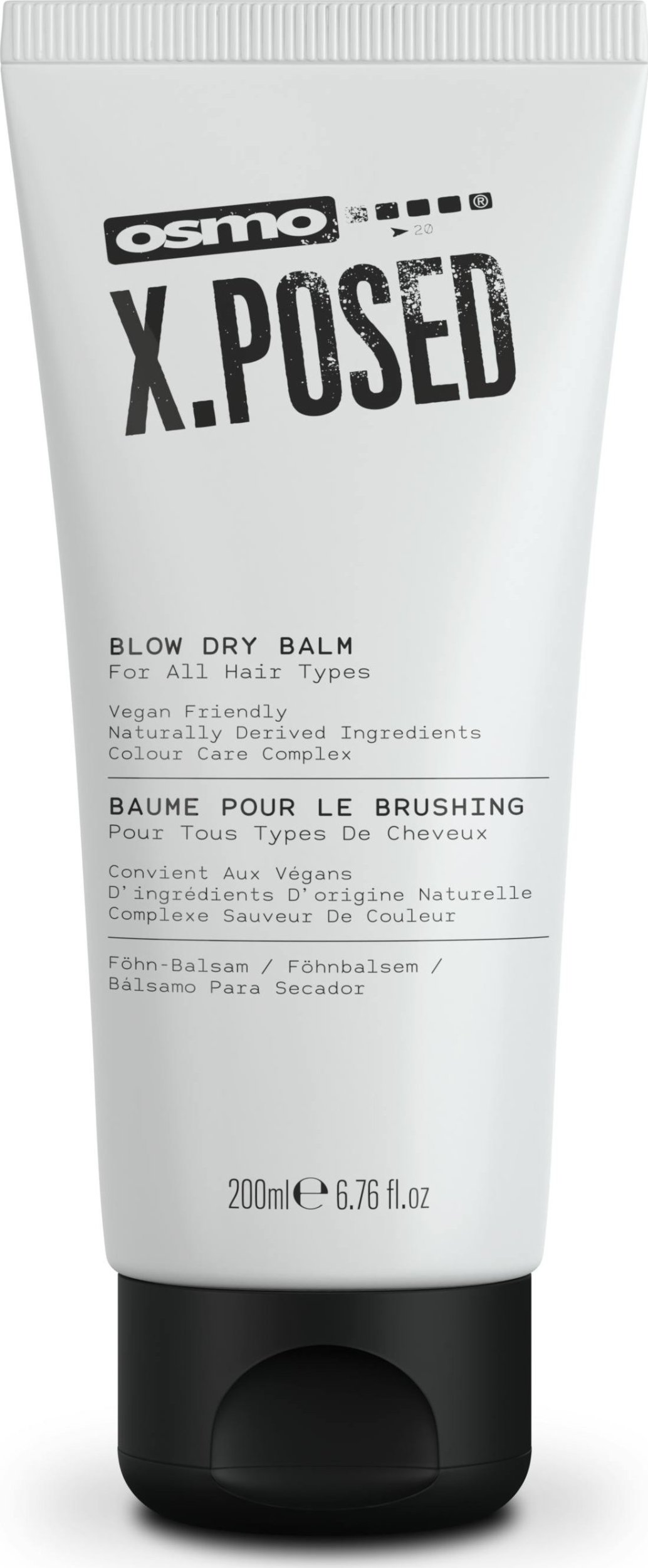 Osmo Osmo X.Posed Blow Dry Balm balzamas plaukų formavimui, 200 ml