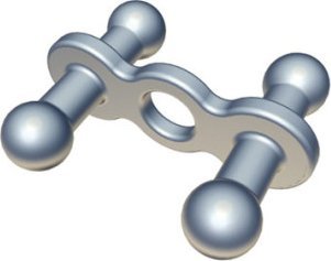 Bachmann Uniwersalne złącze BACHMANN Easy-Connect, srebrne