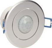 Orno Czujnik ruchu 360st. IP20, 1200W, aluminium, do sufitów podwieszanych, regulacja położenia sensora