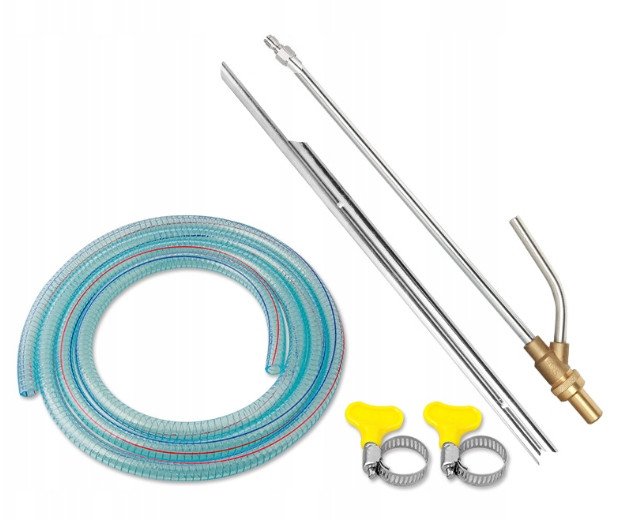 Zestaw do piaskowania na mokro do myjek - wtyk 1/4 cala