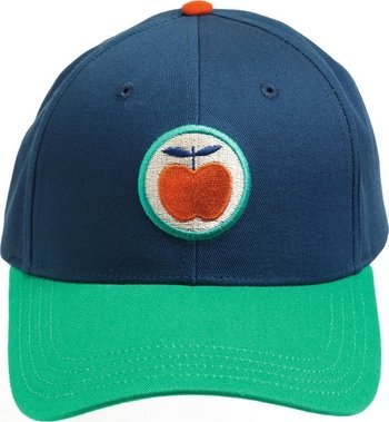 Djeco Vaikiška kepurėlė su snapeliu - Obuolys