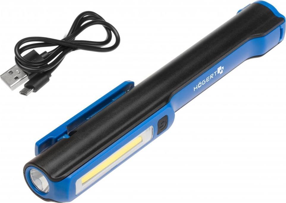 Högert Technik Latarka inspekcyjna, ładowane poprzez USB HT1E406