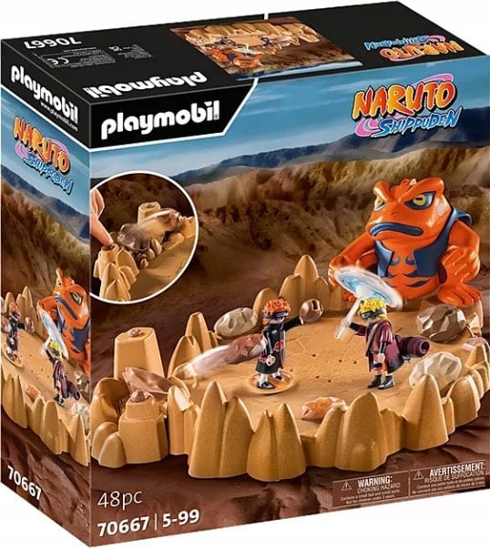 Figurka Playmobil Naruto 70667 vs. Pain