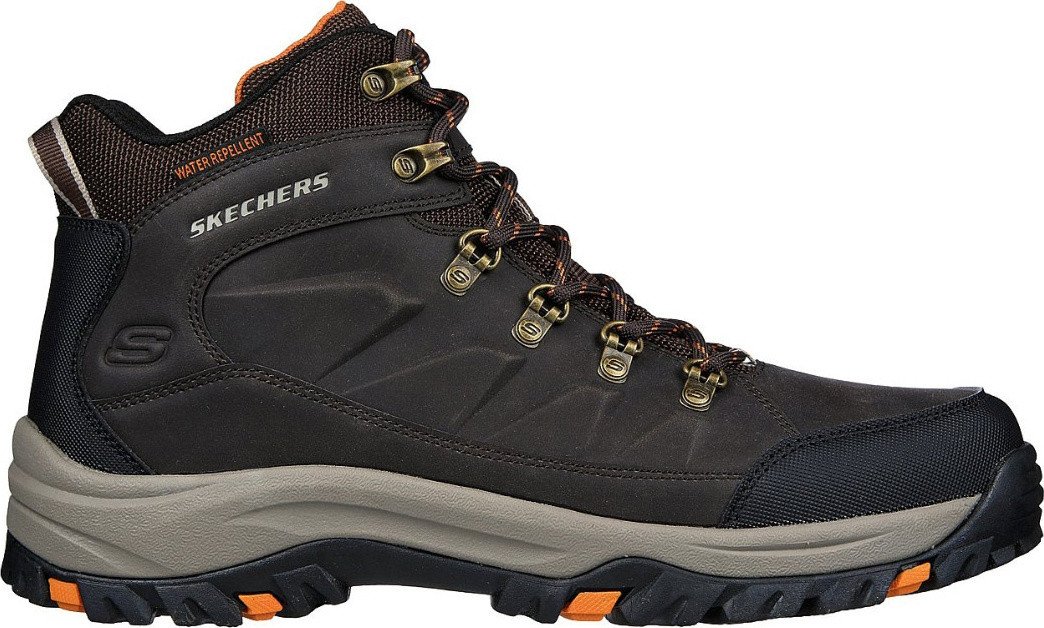 Buty trekkingowe męskie Skechers Buty trekkingowe turystyczne męskie Relment-Daggett brązowe 204642 CHOC 47,5