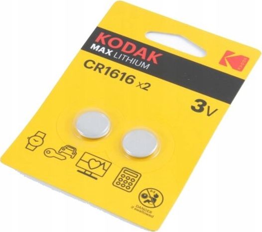 Kodak Bateria Max CR1616 2 szt.