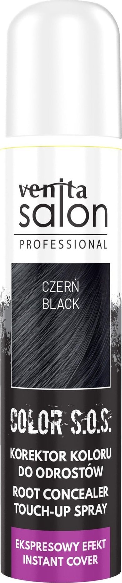 Venita VENITA Korektor odrostów CZERŃ 75 ml