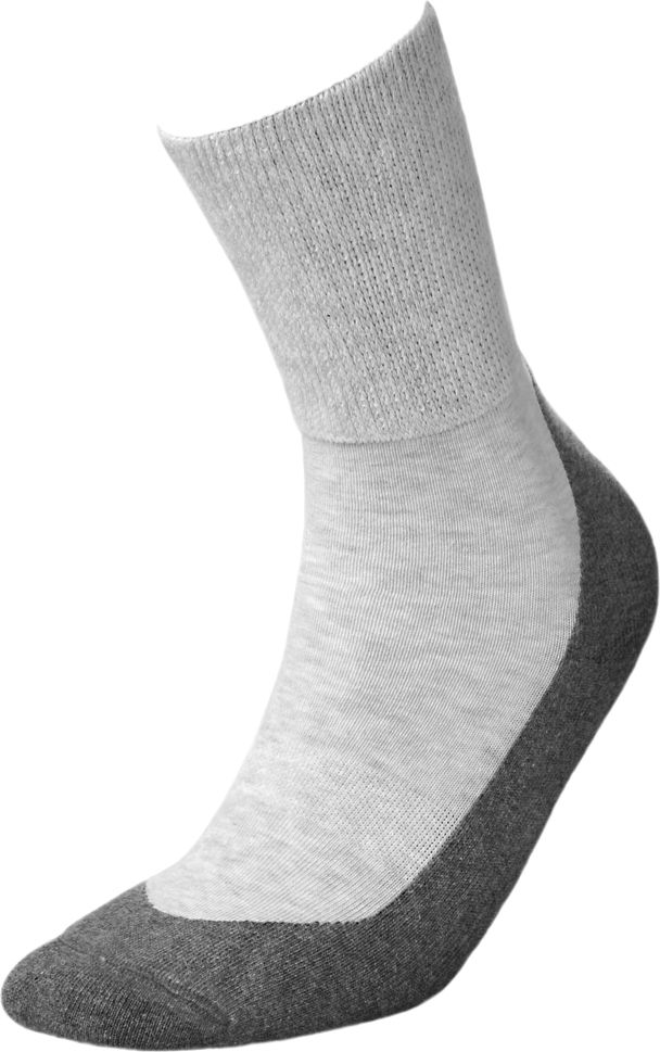 JJW Skarpetki zdrowotne Medic Deo Cotton popielato-szare r. 35-37