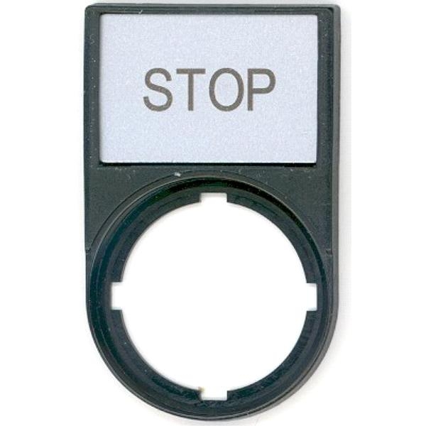 Eaton Tabliczka opisowa "STOP" M22S-ST-GBO - 216494