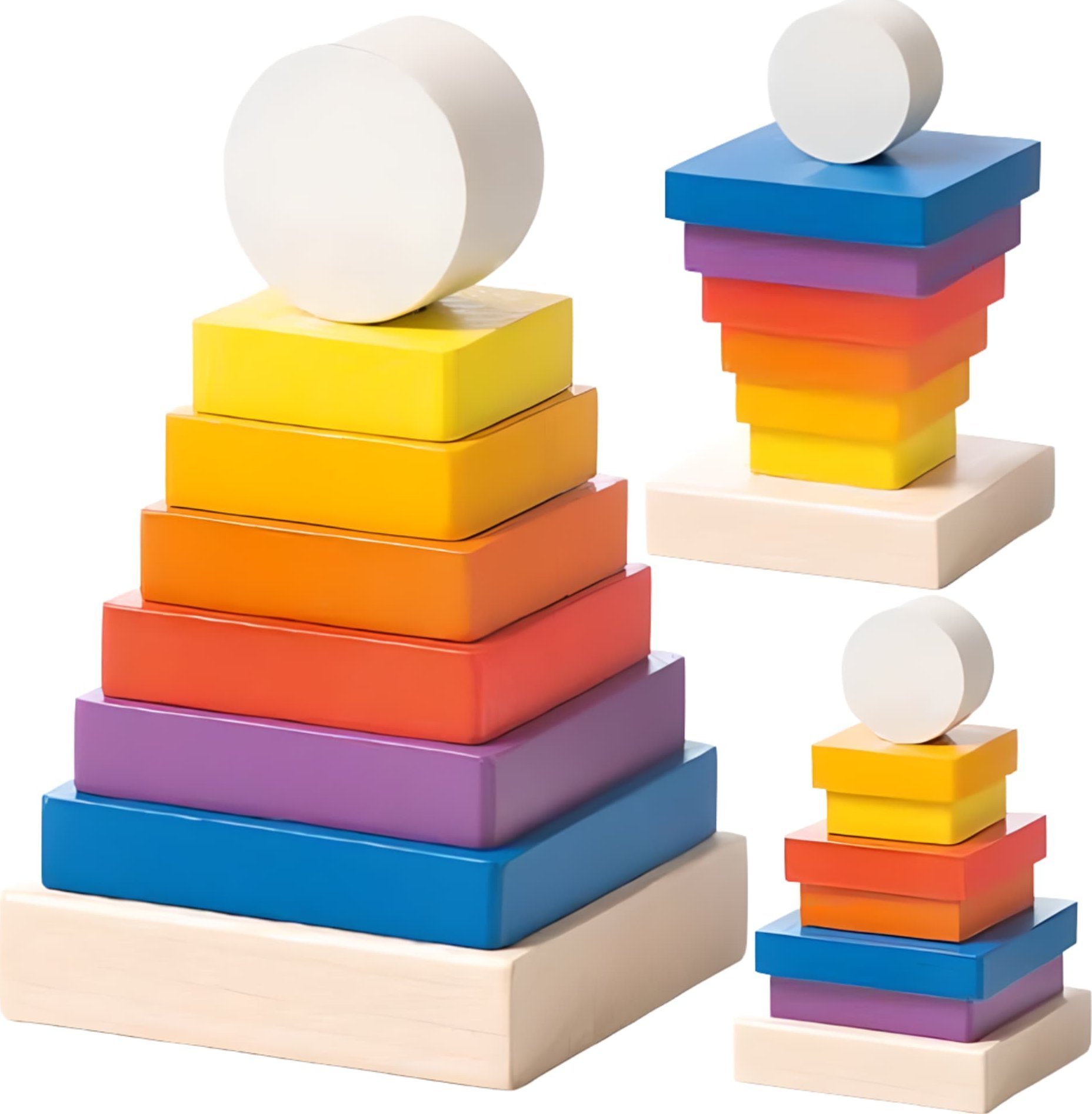 Cubika Piramida drewniana