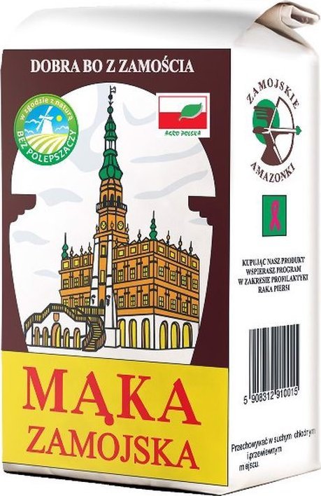 Zamojska Mąka Pszenna Typ 450 Zamość 1kg