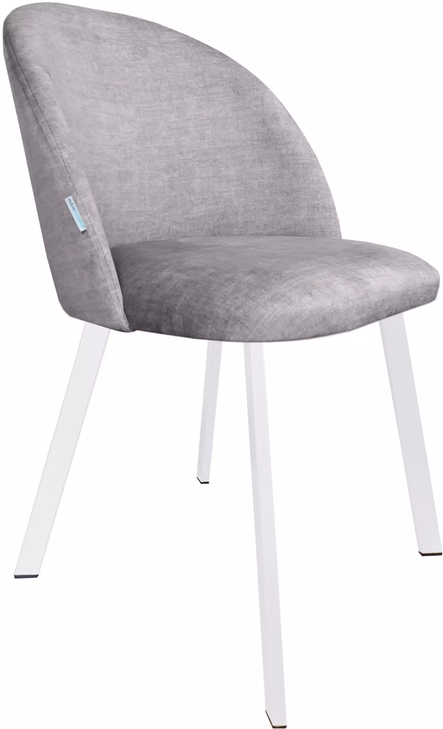 Krzesło Colin noga Profil biała Vogue 14
