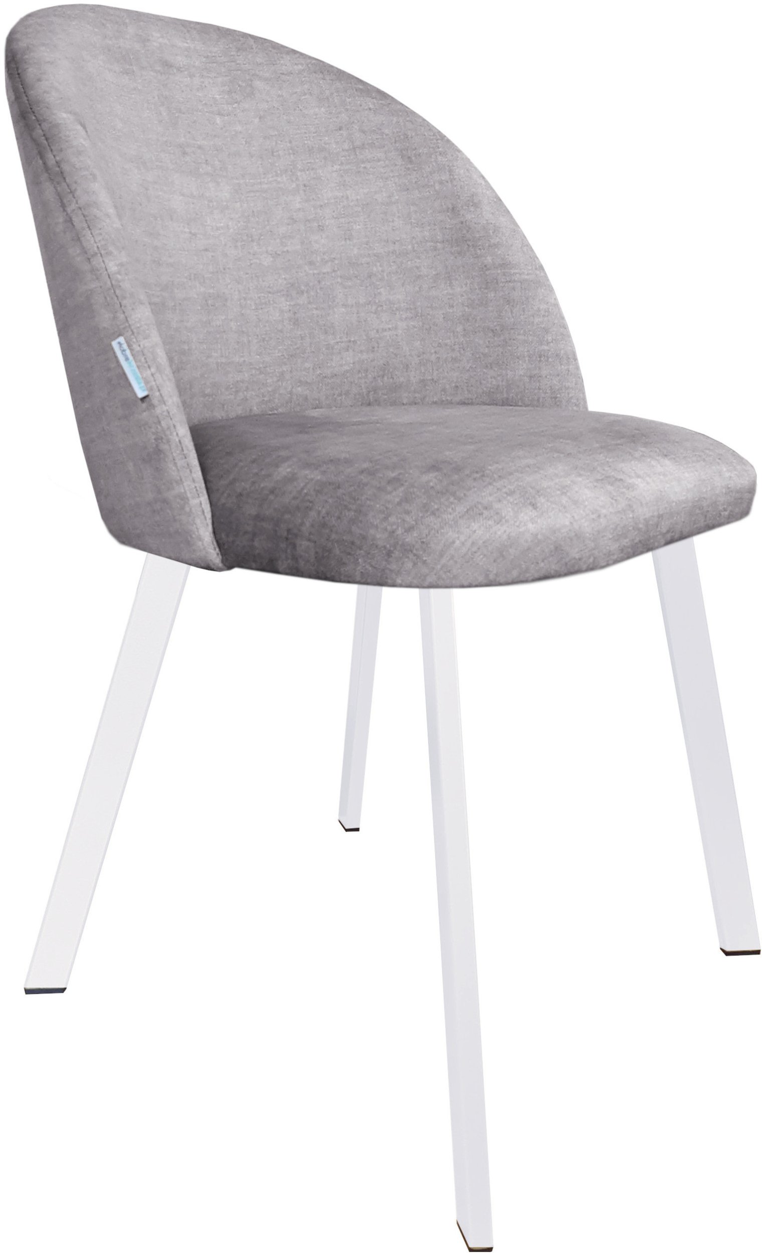 Krzesło Colin noga Profil biała Vogue 14