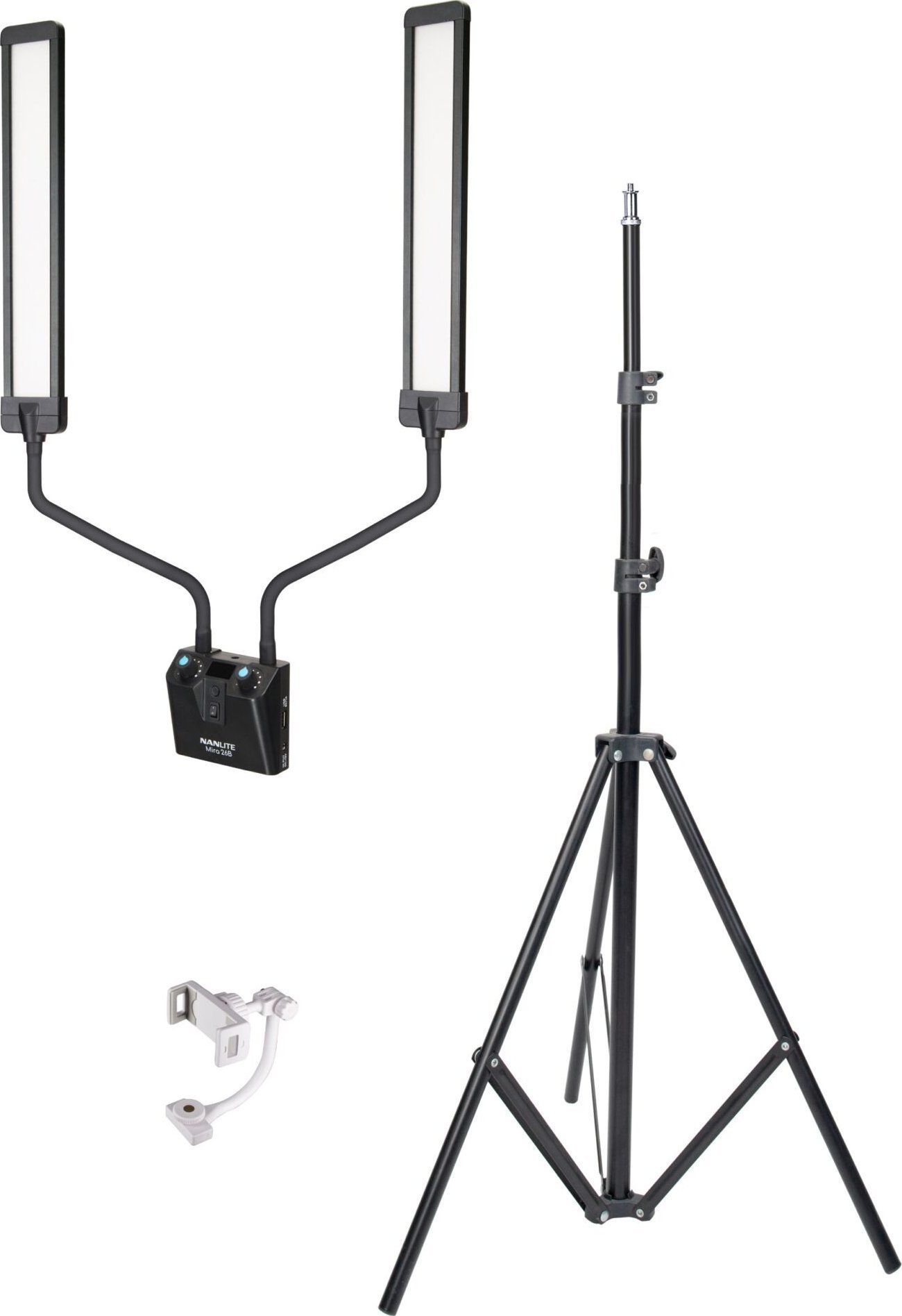 Lampa stołowa Nanlite Nanlite Mira 26B Beauty Light Dual