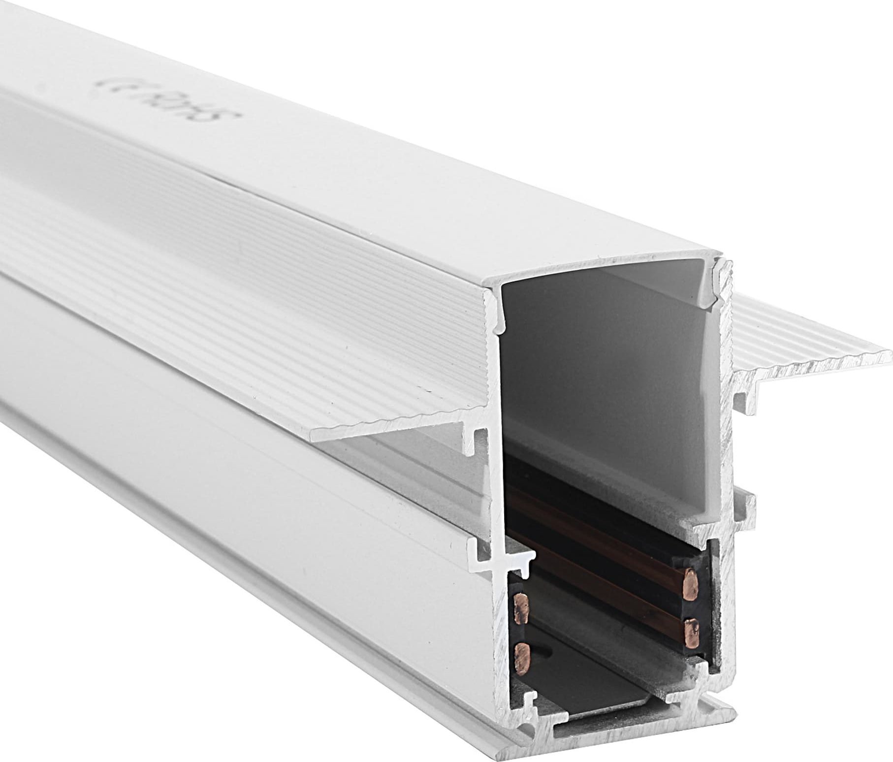 Syntron Szyna magnetyczna podtynkowa biała LL-20D 200cm