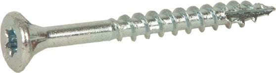 WOOD SCREW 5X40MM TX25/ZN/C1 20PCS