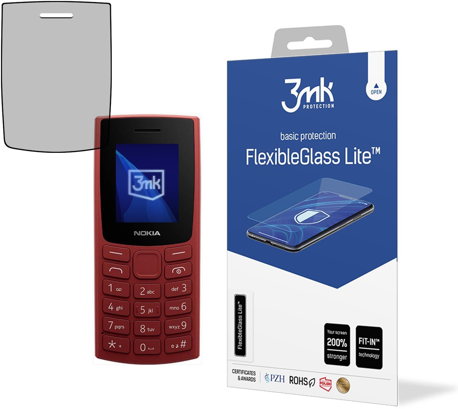 3mk FlexibleGlass Lite pro Nokia 105 4G (2023)