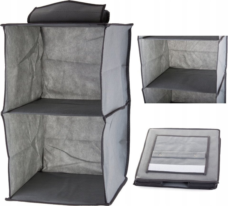 Verk ORGANIZER DO SZAFY WISZĄCA PÓŁKA Z 2 PÓŁKAMI 50cm