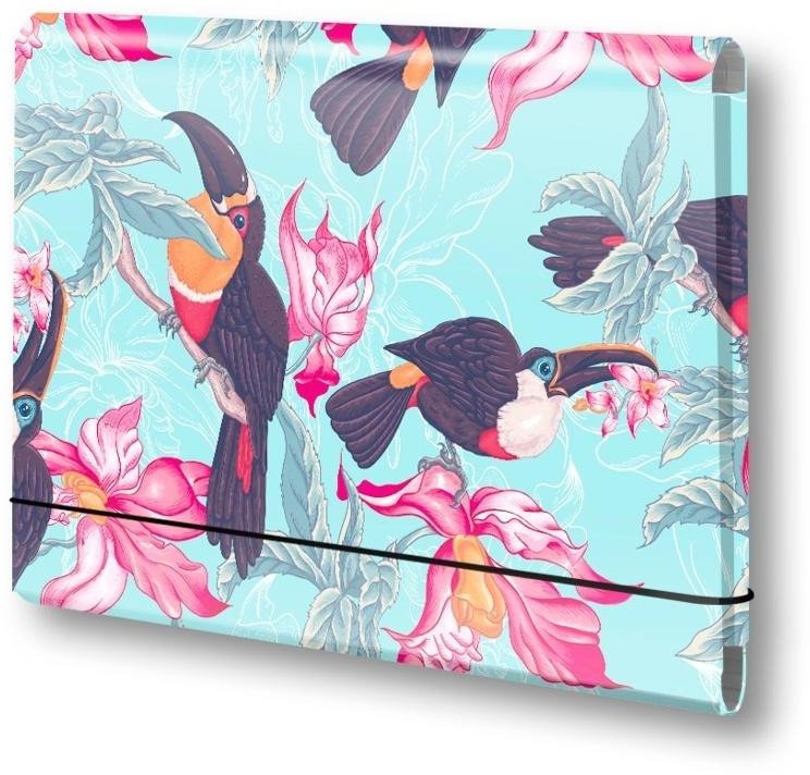 Teczka łamana A5 na gumkę Tukan PENMATE EDUKAMP