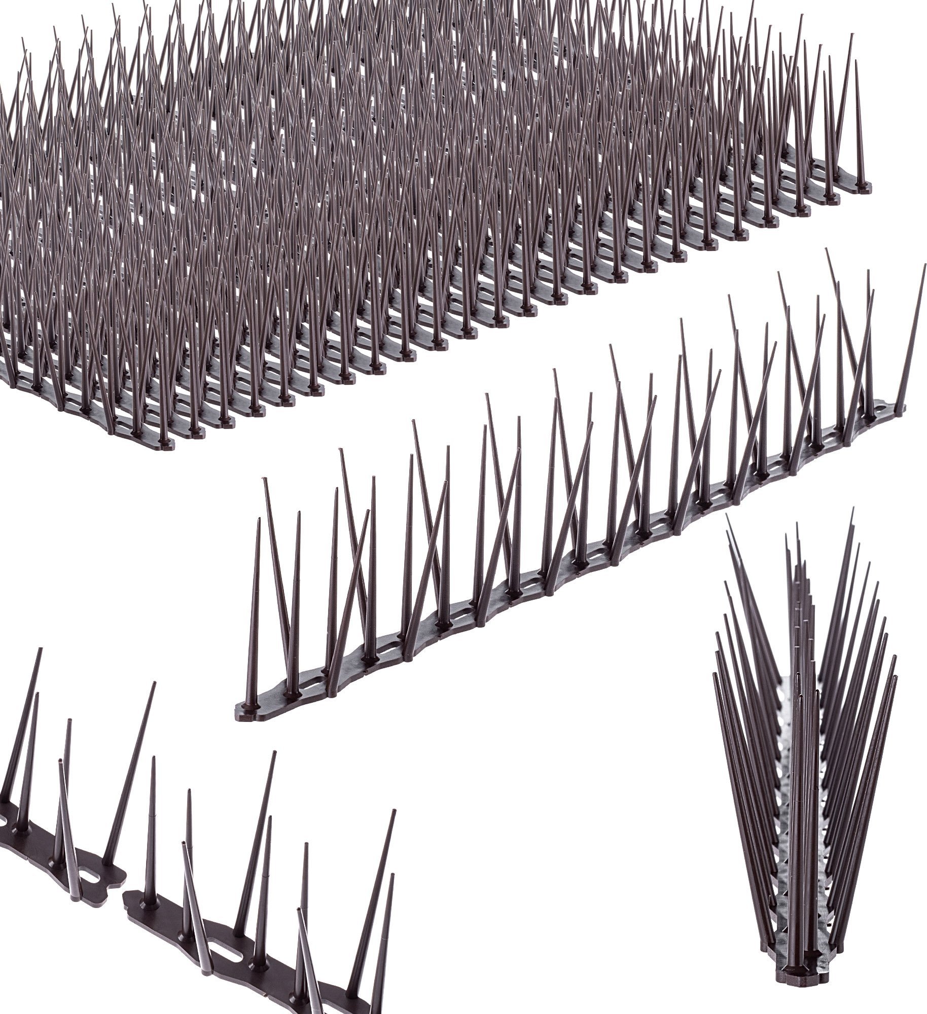Kadax 24x kolce Na Ptaki Przeciw Ptakom Nierdzewne Wysokie 11,64m Bezpieczne
