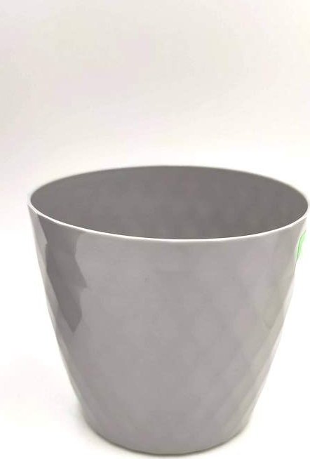 Galicja DONICZKA CRISTAL 14cm szary