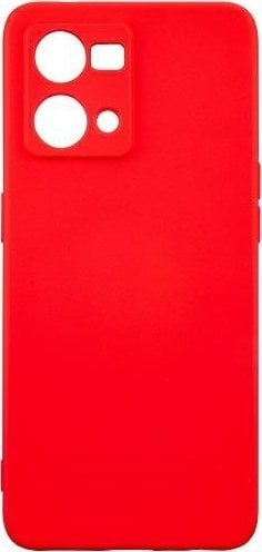 Beline Beline Etui Silicone Oppo Reno 7 4G czerwony /red