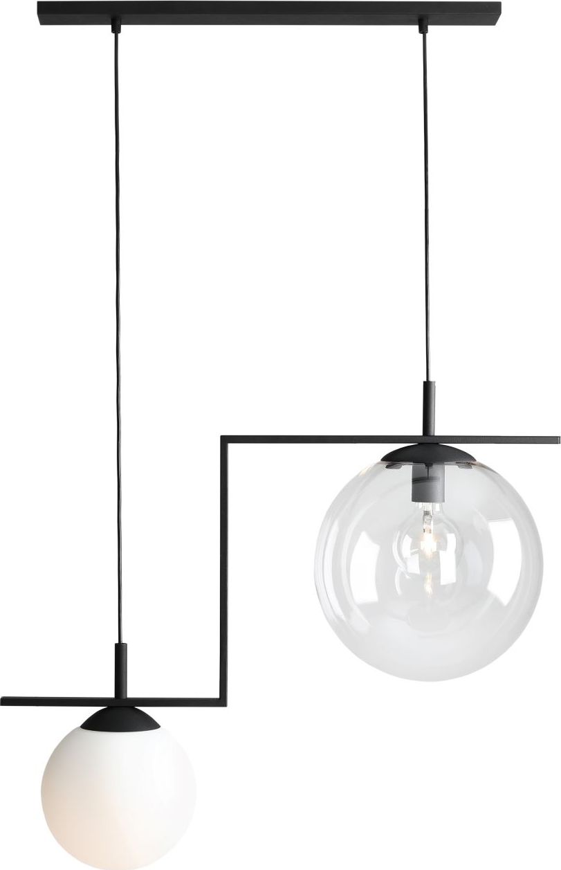 Lampa wisząca Aldex ZAC nowoczesna czarny (1038H1)