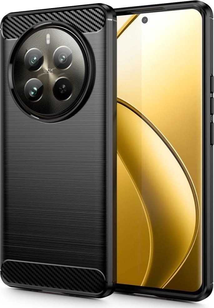Braders Etui Do Realme 12 Pro 5g / 12 Pro+ Plus 5g Carbon