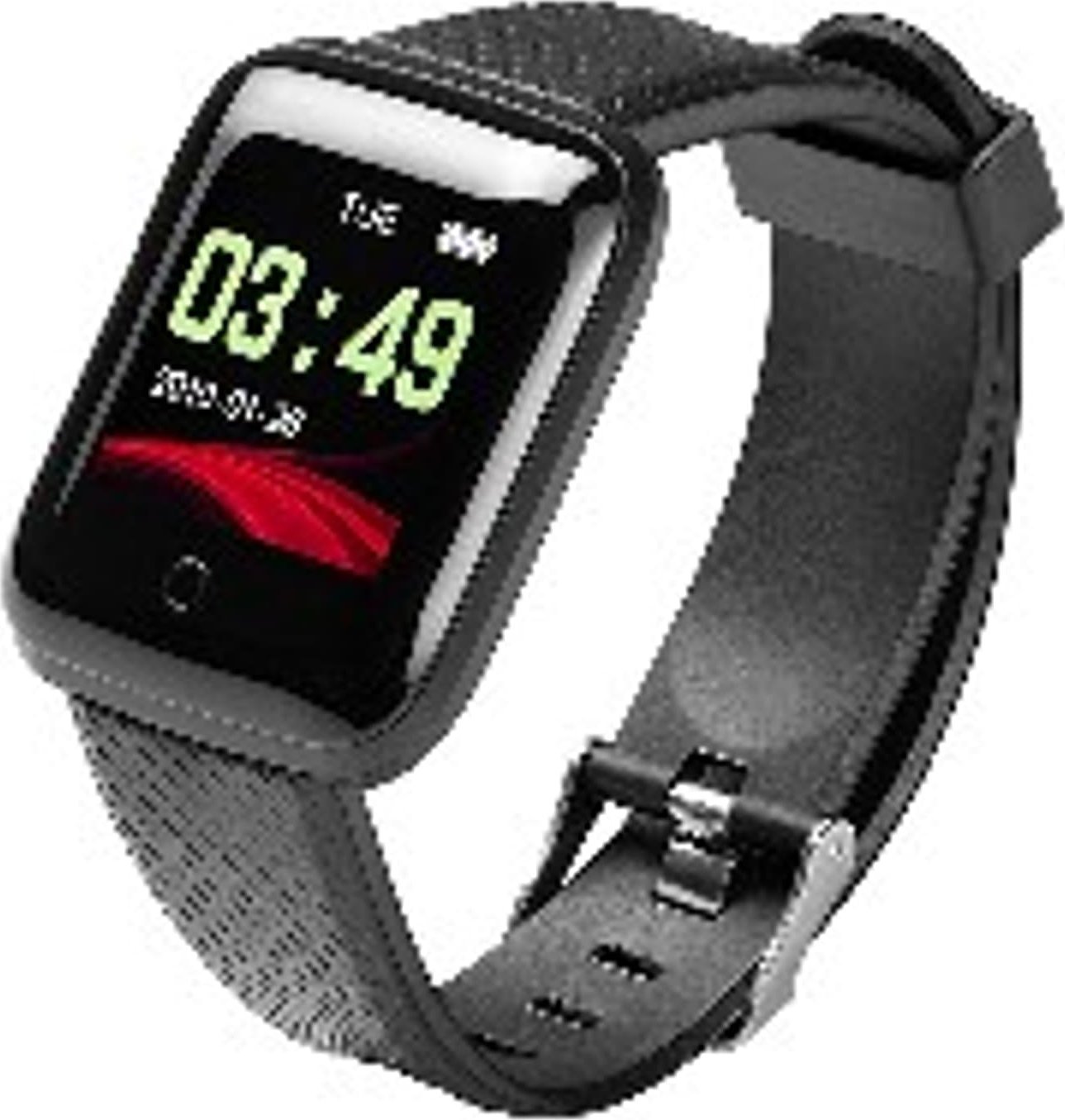 Smartwatch Tracer TW6 Echo X Czarny (MB_TRAFON47029)