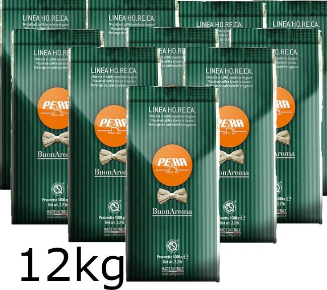 Kawa ziarnista Pera Buon Aroma 12 kg