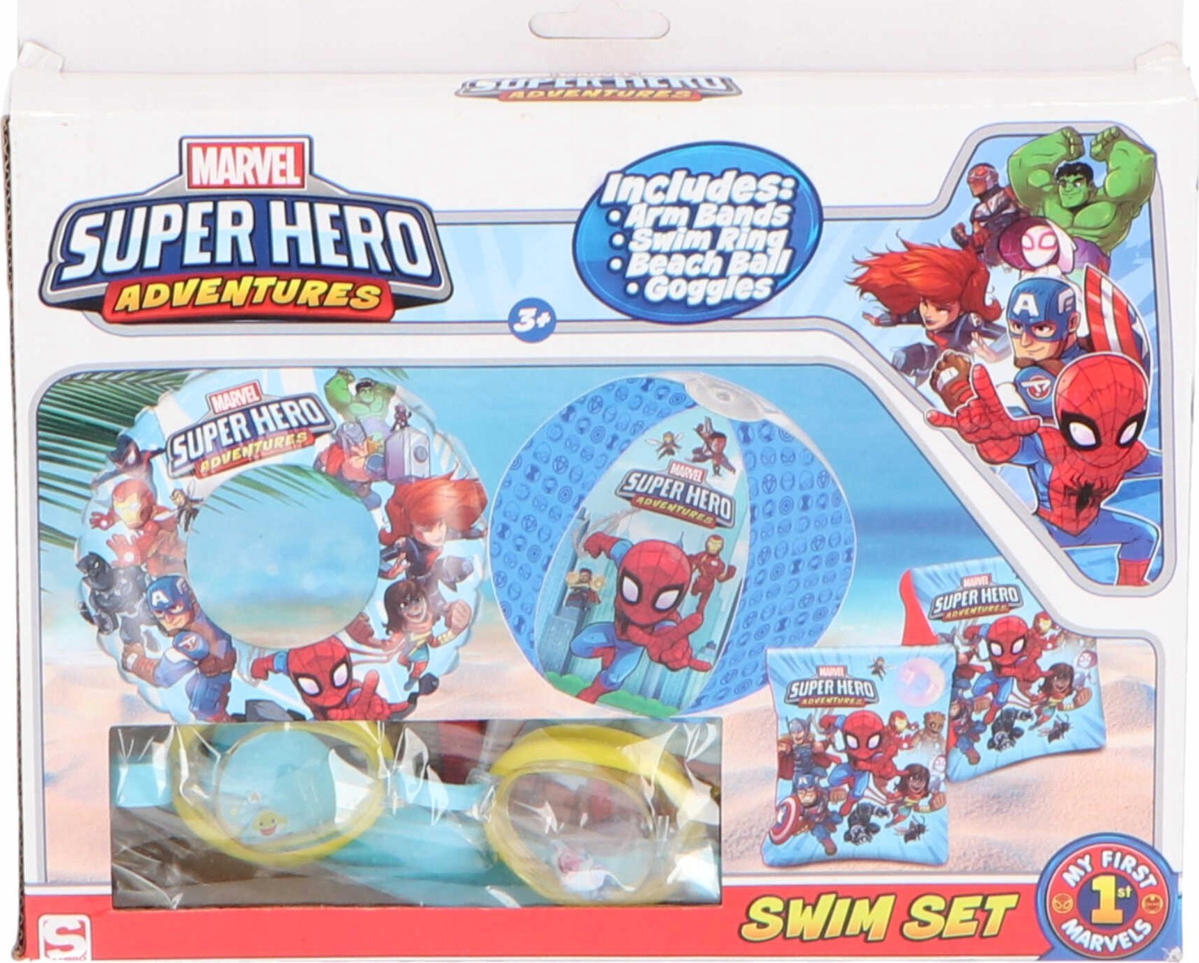 Sambro Zestaw do pływania MARVEL