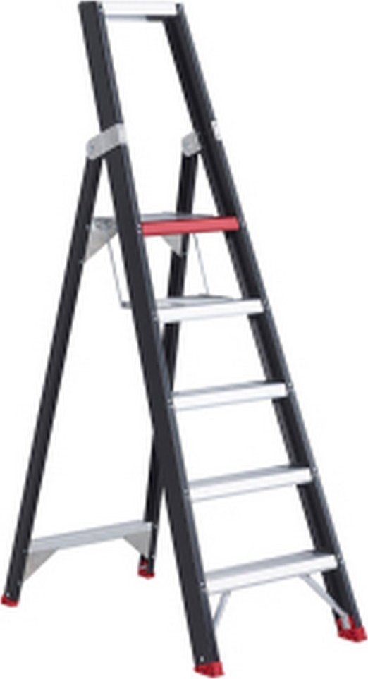 Lero Drabina TAURUS jednostronna (wys. 120 cm, 5 stopni)