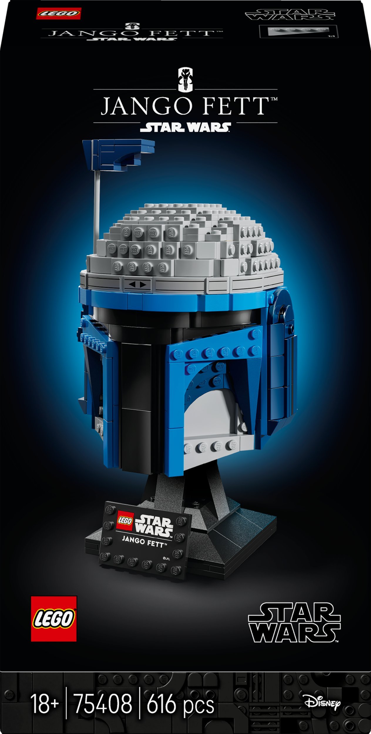 Star Wars Helm Jango Fetta (75408)