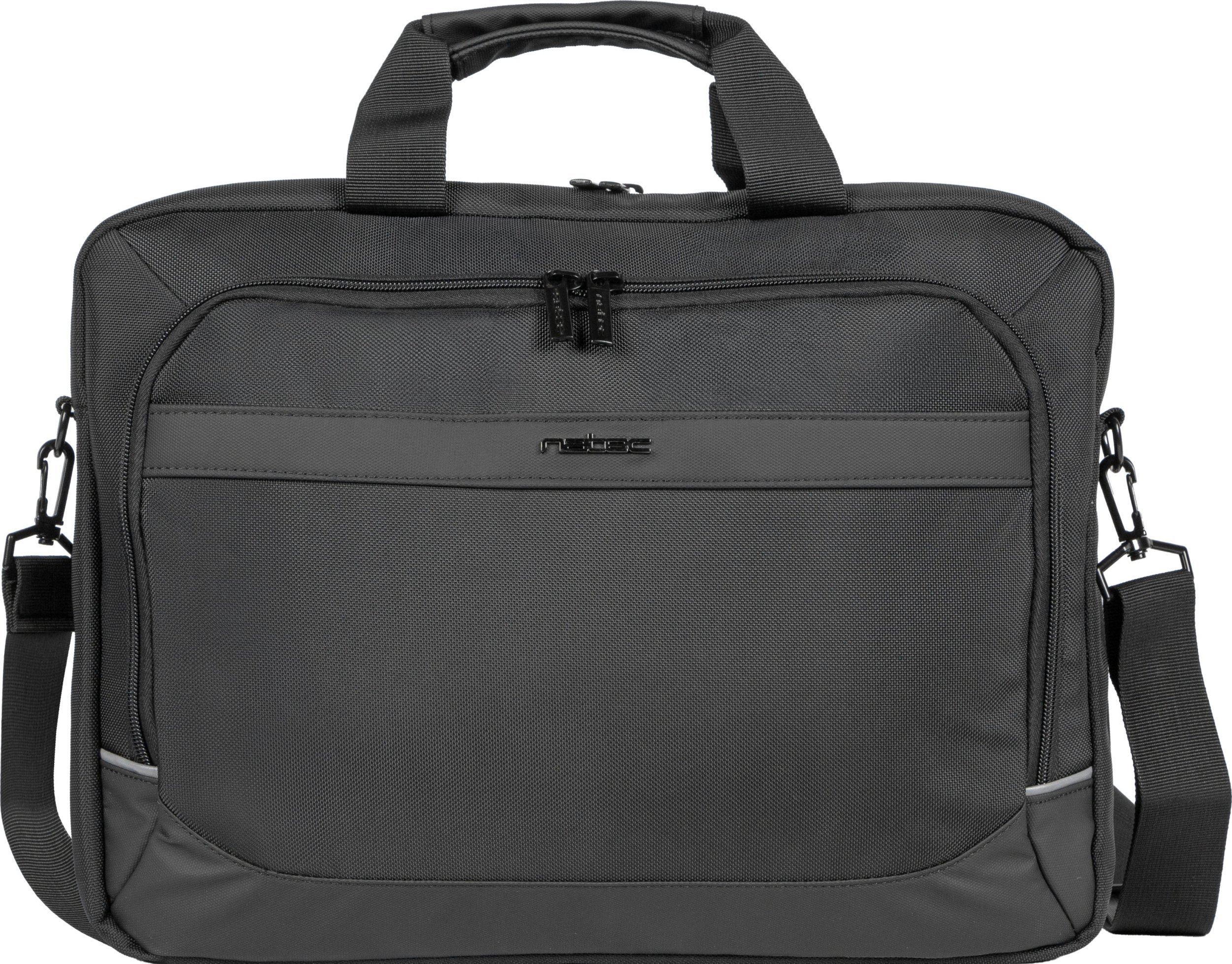 Torba Natec Kudu czarna 15.6" (NTO-2238)