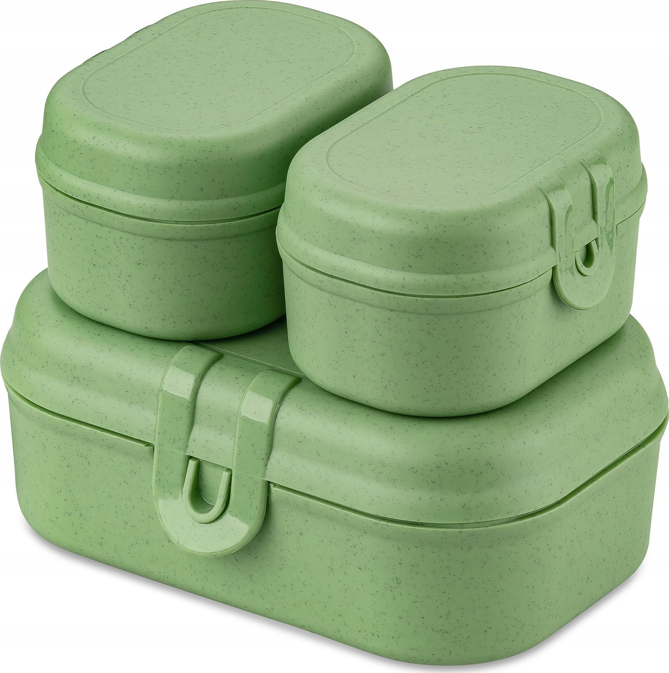 Koziol Lunchbox PASCAL READY MINI, zestaw 3 pojemników, KOZIOL