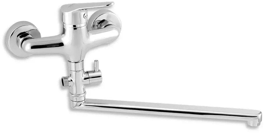 Bathroom faucet NOVASERVIS TITANIA IRIS NEW, long spout