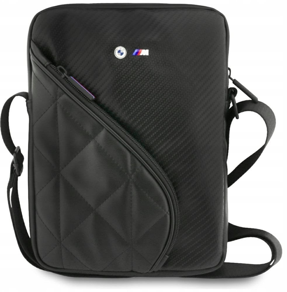 Torba BMW Torba Carbon Pockets&Metal Logo 10" czarny