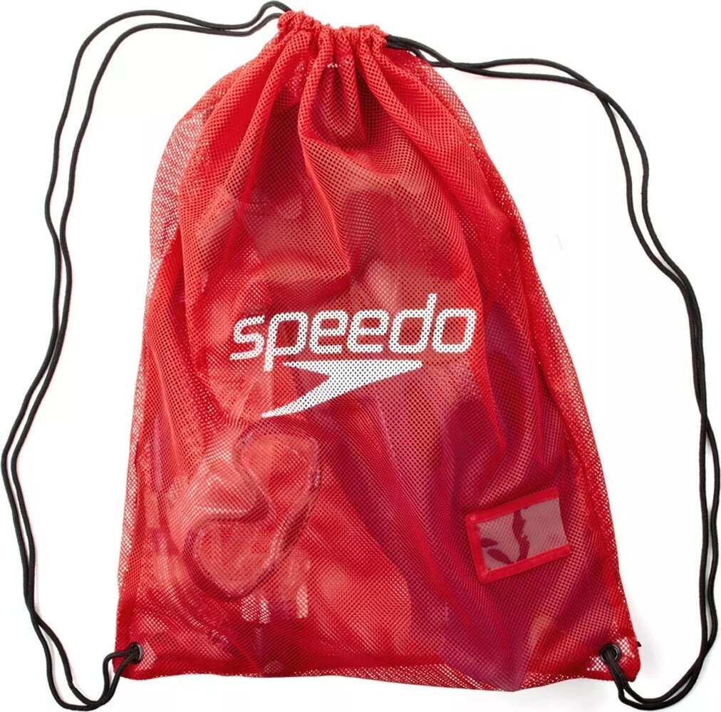 Speedo Plecak torba worek na buty sportowy szkolny Speedo Equip Mesh Bag rozmiar 35 l