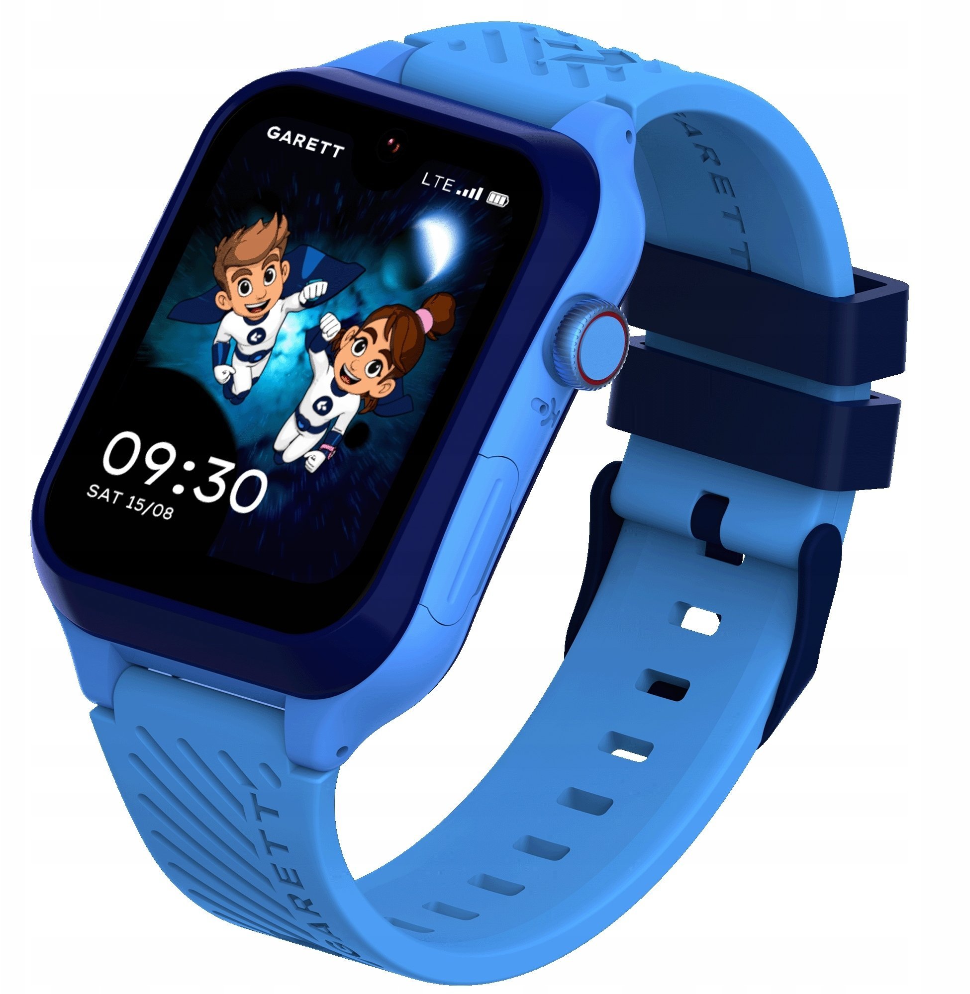 Garett Kids Essa 2 4G AI Niebieski