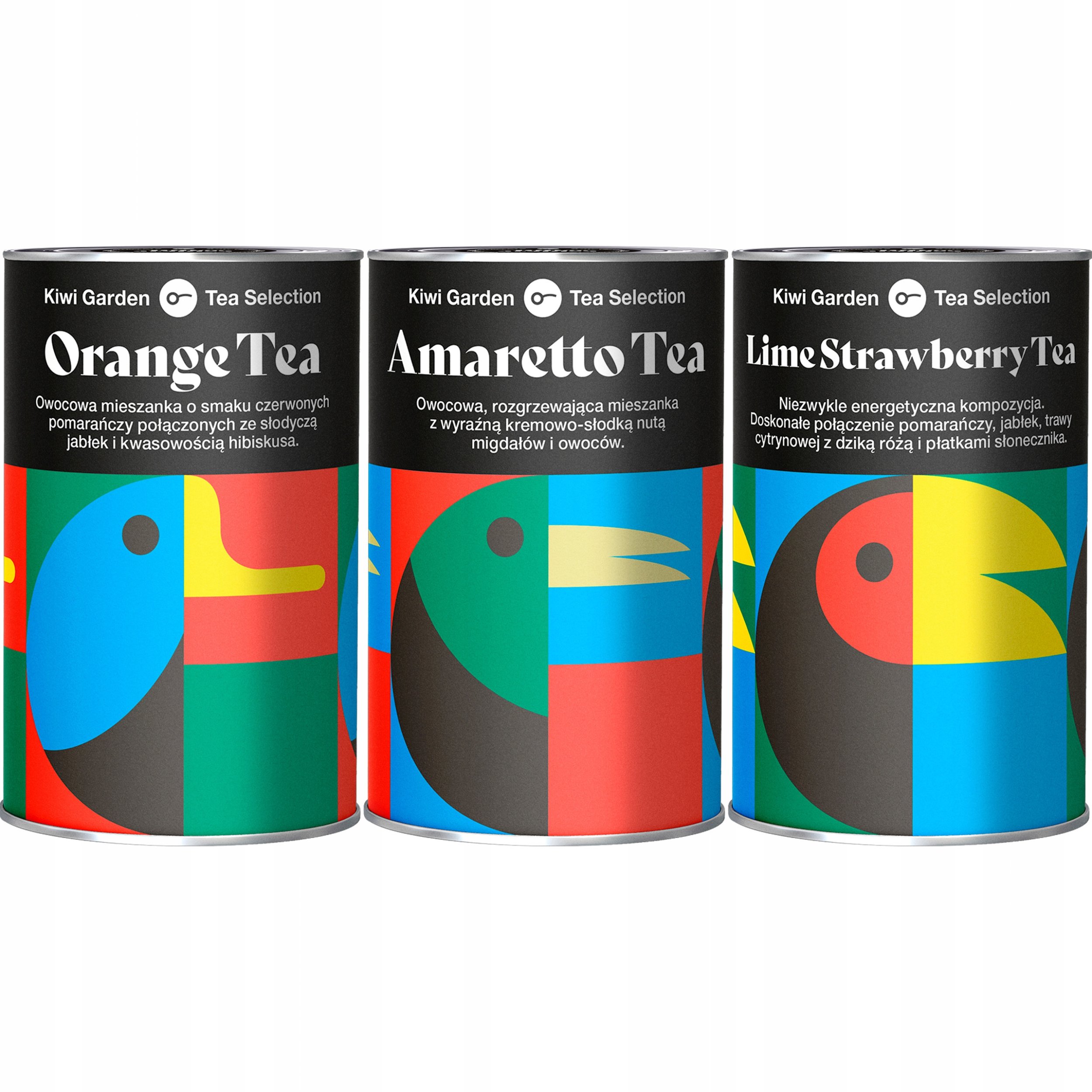 Owocowa herbata MIX Natural premium tea 300g