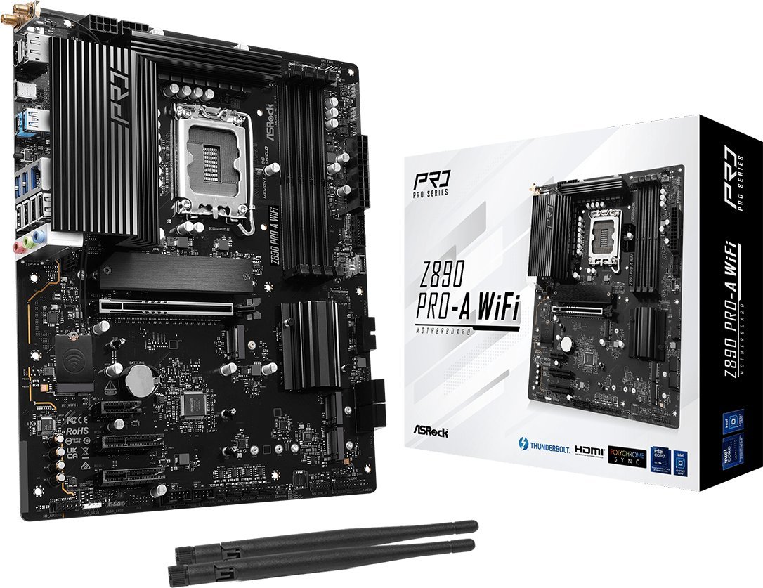 Płyta główna ASRock Z890 PRO-A WIFI