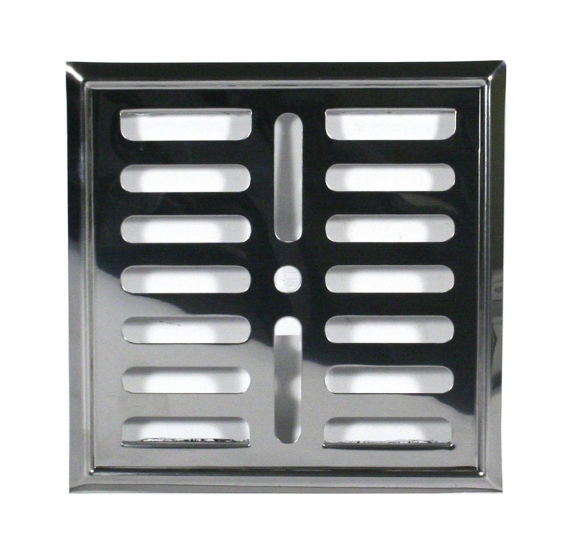 Szyld kratki nierdzewny 140x140mm