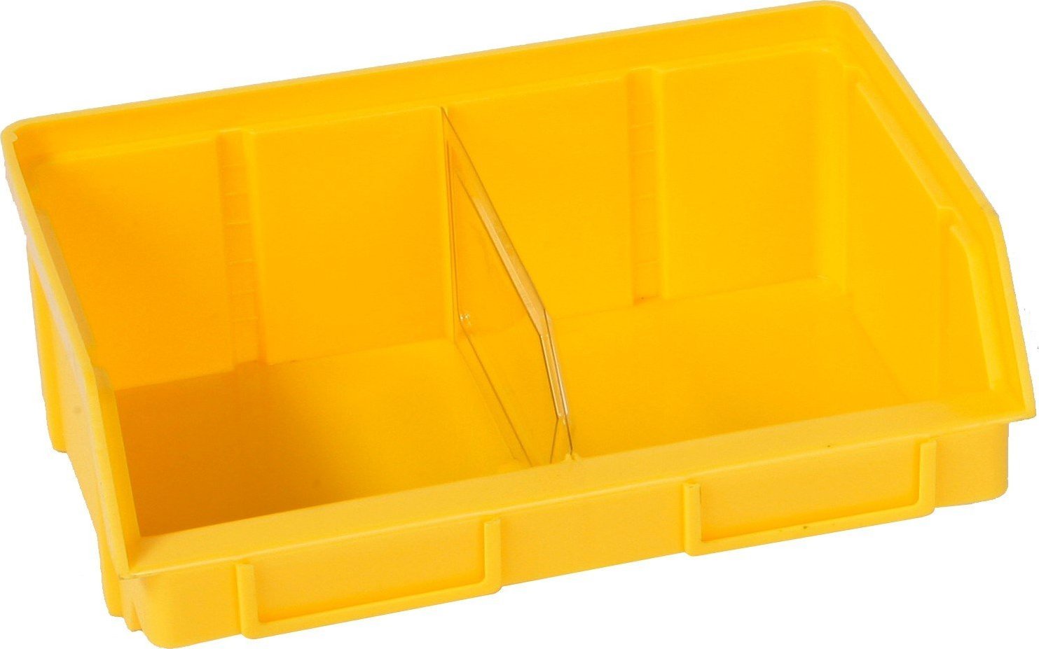 Artech Pojemnik warsztatowy z polipropylenu standardowego, wym. 140 x 203 x 74 mm (Kolor żółty)