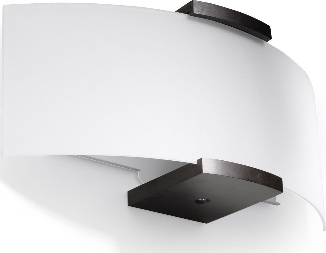 Kinkiet Lumes Elegancki szklany kinkiet E726-Emilis