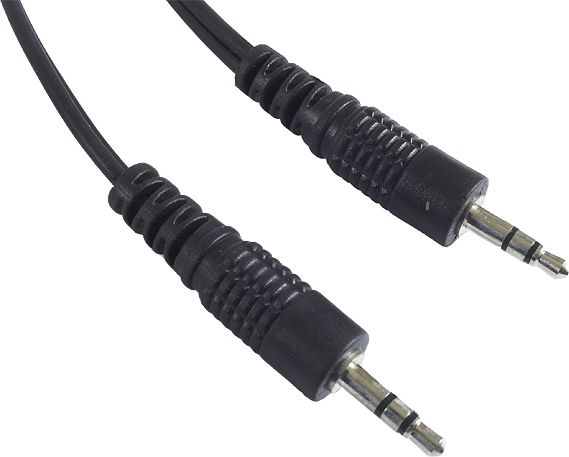 Kabel Gembird Jack 3.5mm - Jack 3.5mm 1.2m czarny (CCA404)