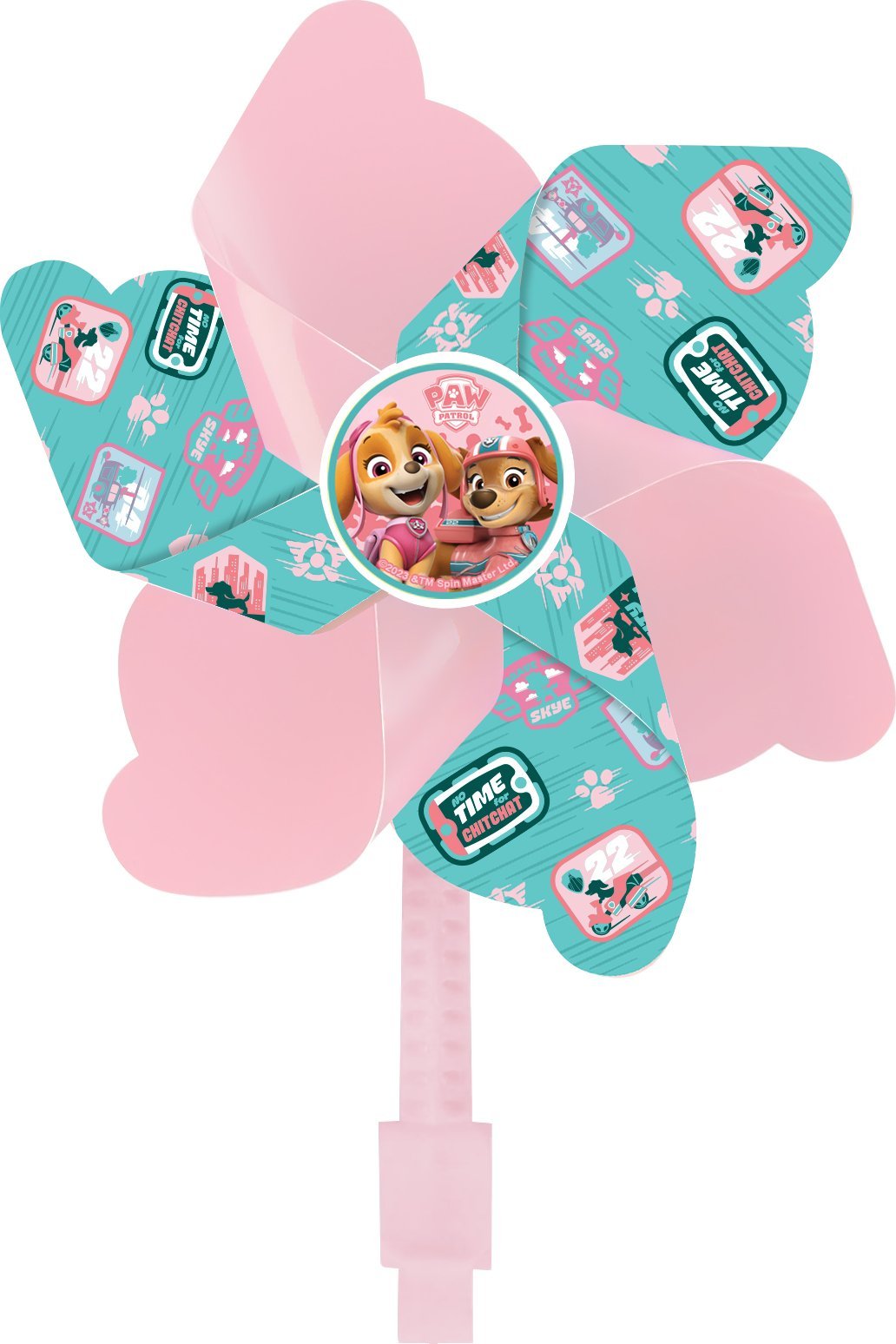 Wiatraczek na kierownicę PSI PATROL GIRLS