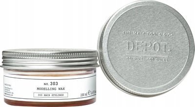 REF Depot, 300 Hair Stylings No. 303, Glycerin, Hair Styling Wax, For Styling, 100 ml For Men