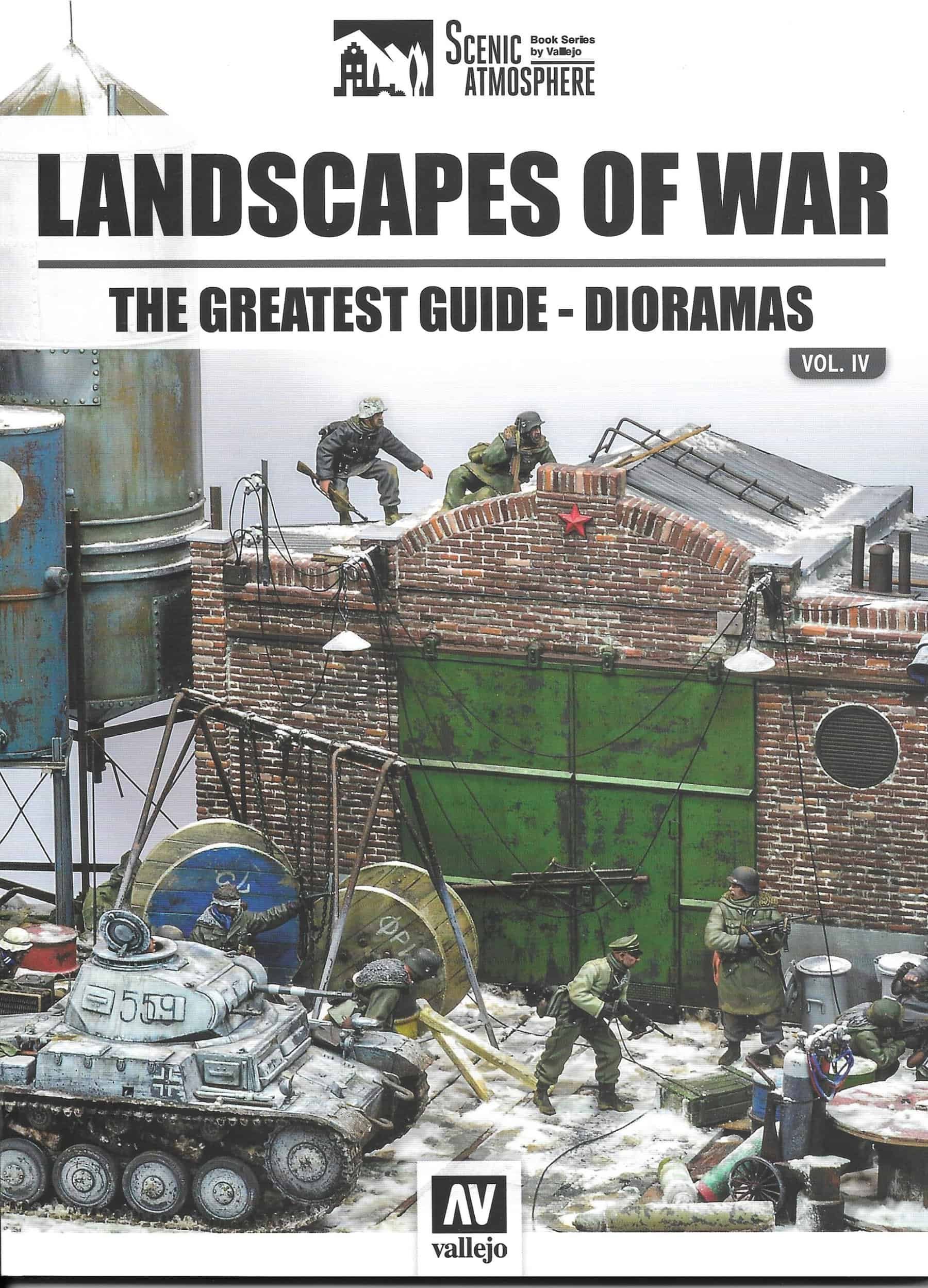 Vallejo Vallejo: Book - Landscapes of War Vol. 4