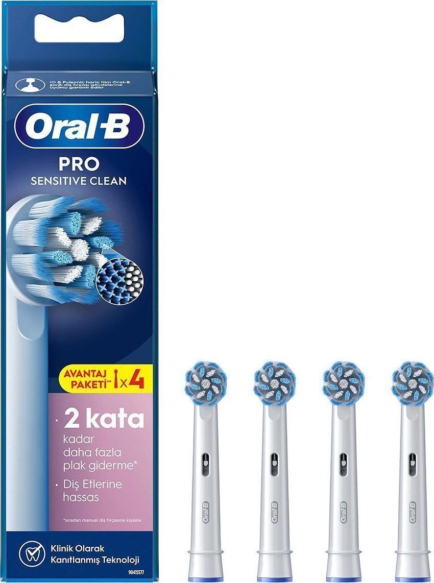 Końcówka Końcówki ORAL-B EB60X PRO-4 Sensi UltraThin