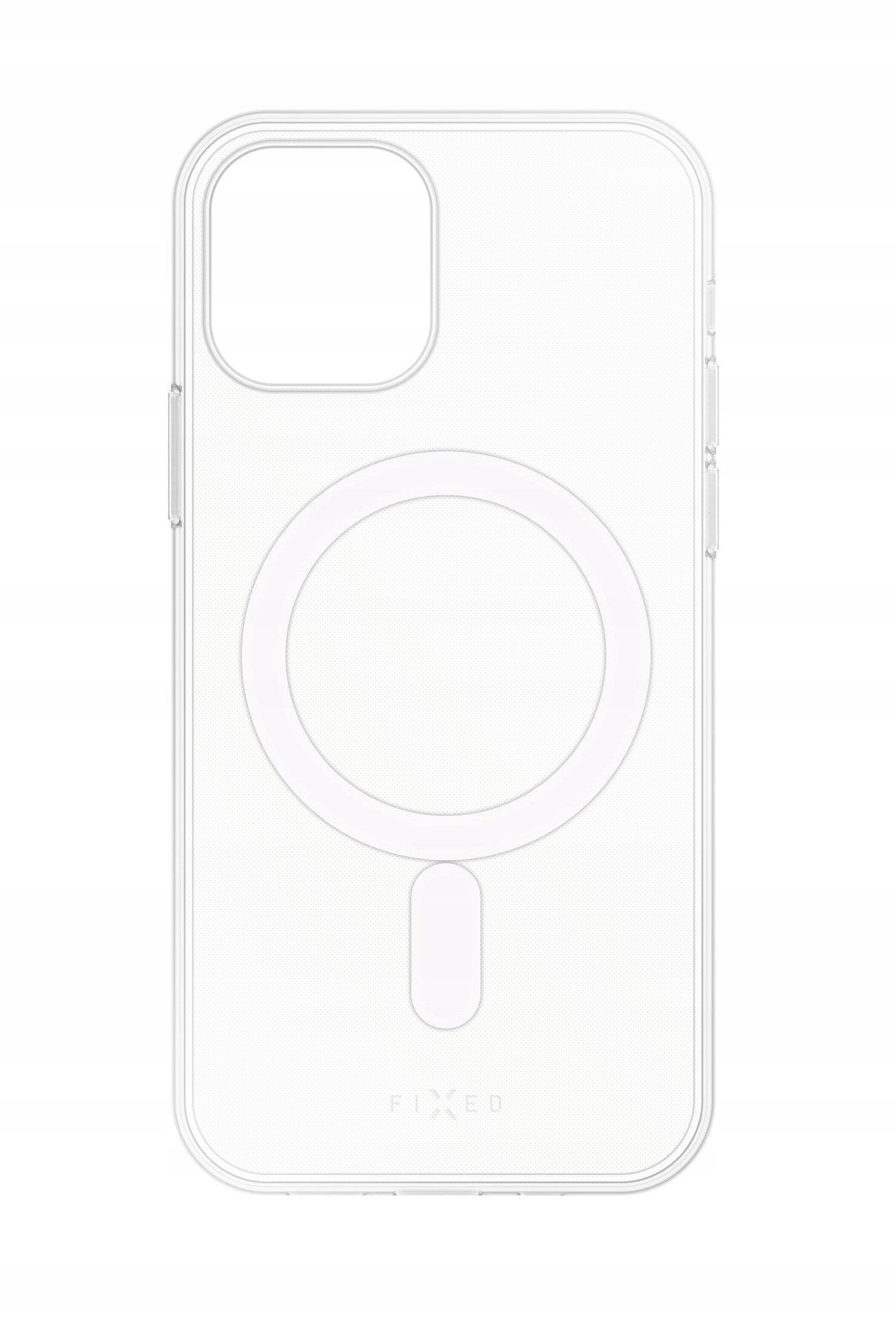 Etui FIXED MagPure do iPhone 14 kompatybilne z MagSafe przezroczyste - Gwarancja bezpieczeństwa. Proste raty. Bezpłatna wysyłka od 170 zł.